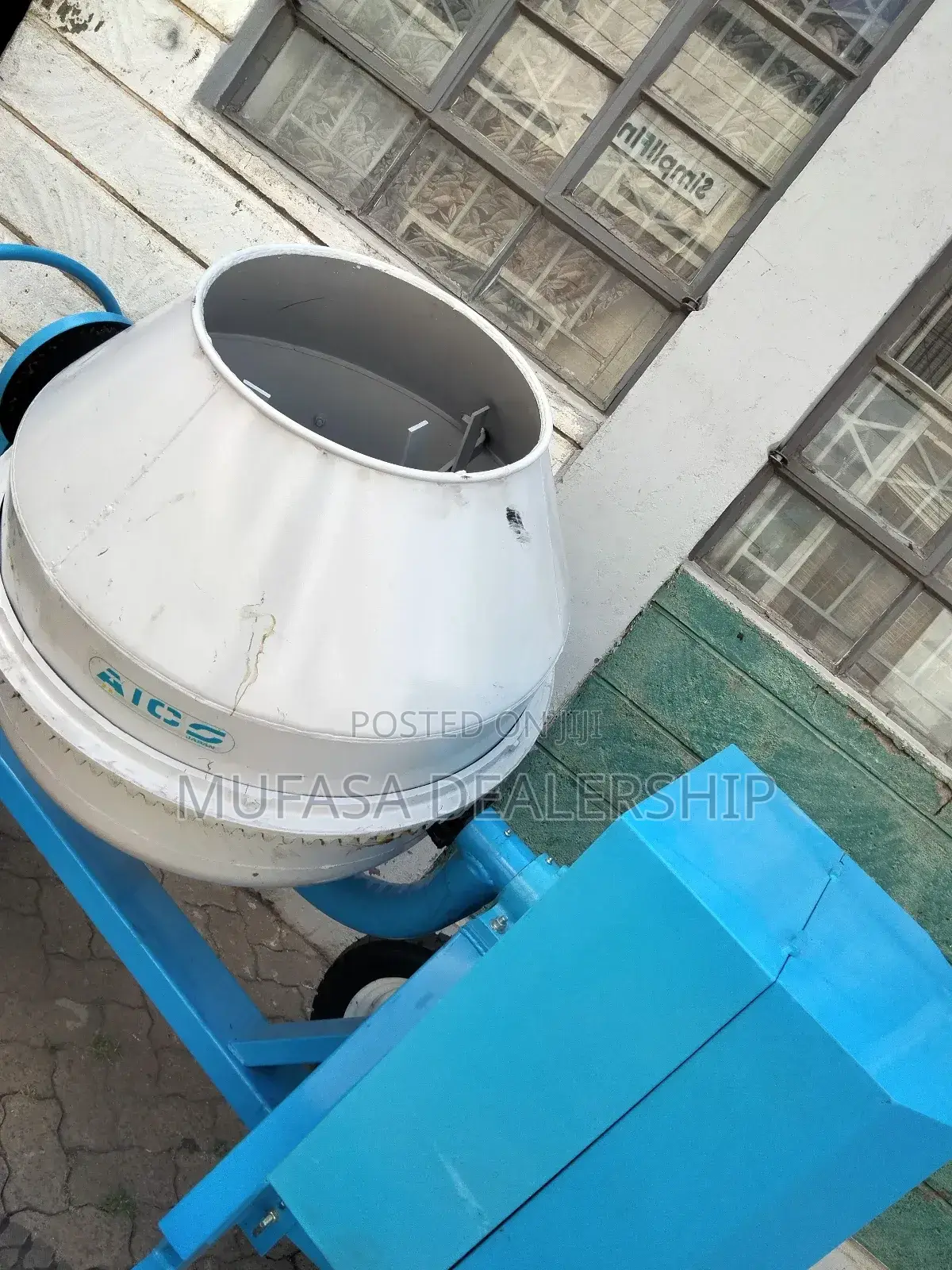 400l Aico Concrete Mixer