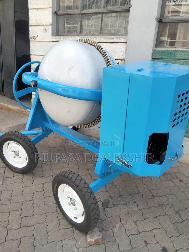 400l Aico Concrete Mixer - thumbnail 3