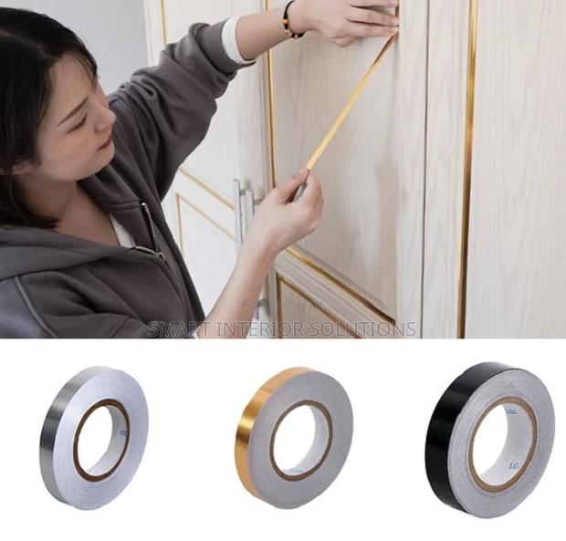 Shiny Gold Decorative Tape