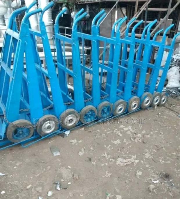 Heavy Gauge Two Wheeled Trolleys