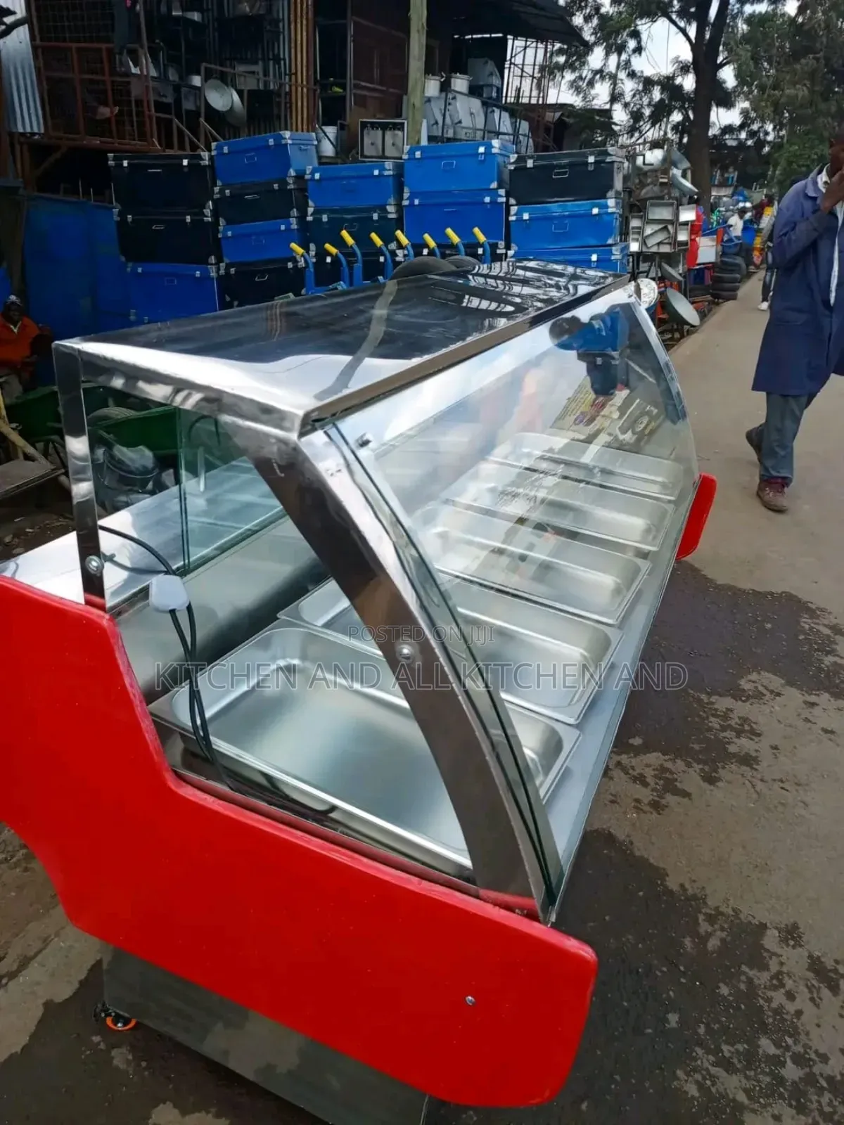 Commercial Meat Chiller 6fts
