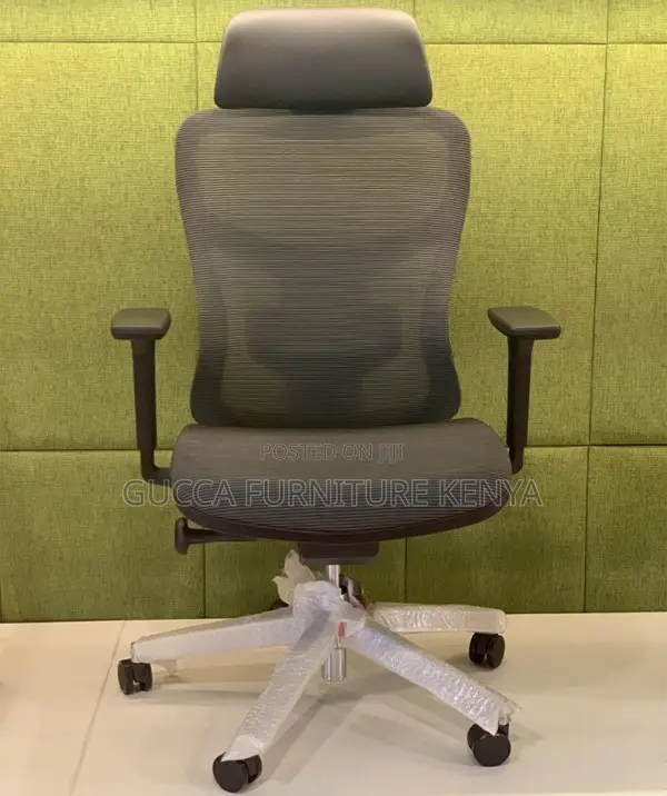 Office Chairs: Ergonomic Mesh Chair Reclining Back Mesh