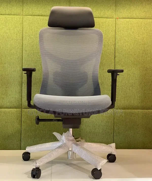 Office Chairs: Ergonomic Mesh Chair Reclining Back Mesh