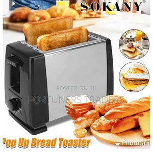 Sokany Pop Up Toaster