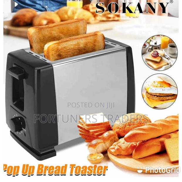 Sokany Pop Up Toaster