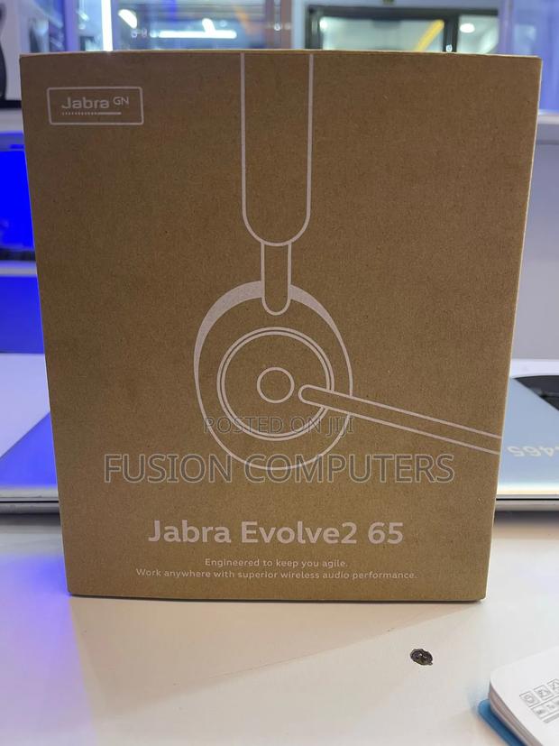 Jabra Evolve2 65 Stereo Wireless on-Ear Headset - main view