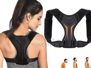 Adjustable Back Shoulder Posture Corrector Belt - thumbnail 2