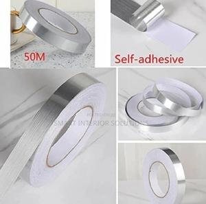 Silver Decorative Tape - main view