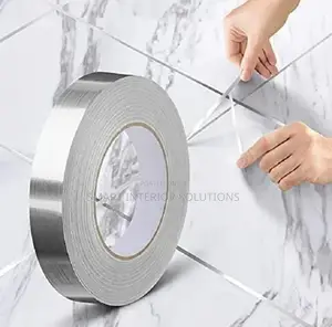 Adhesive Silver Decorative Tape