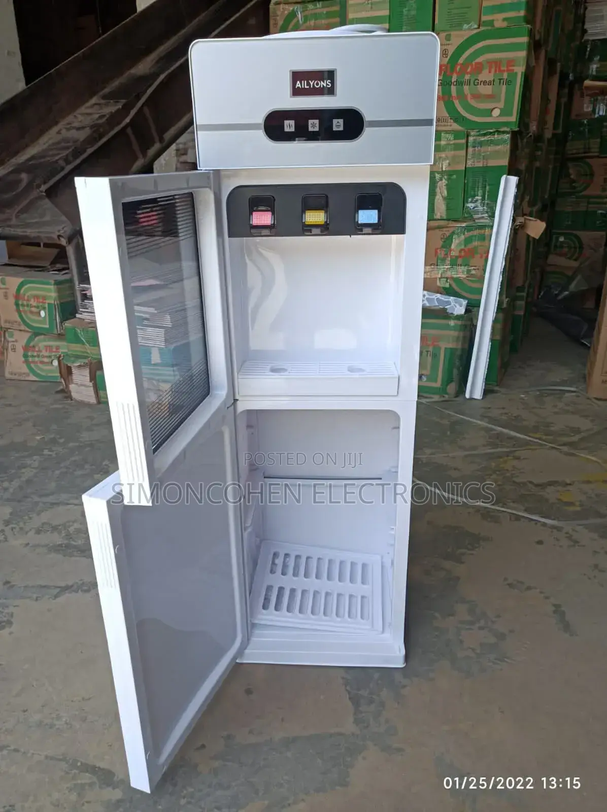 Ailyons 3 Taps Water Dispenser ( Hot , Normal and Cold)