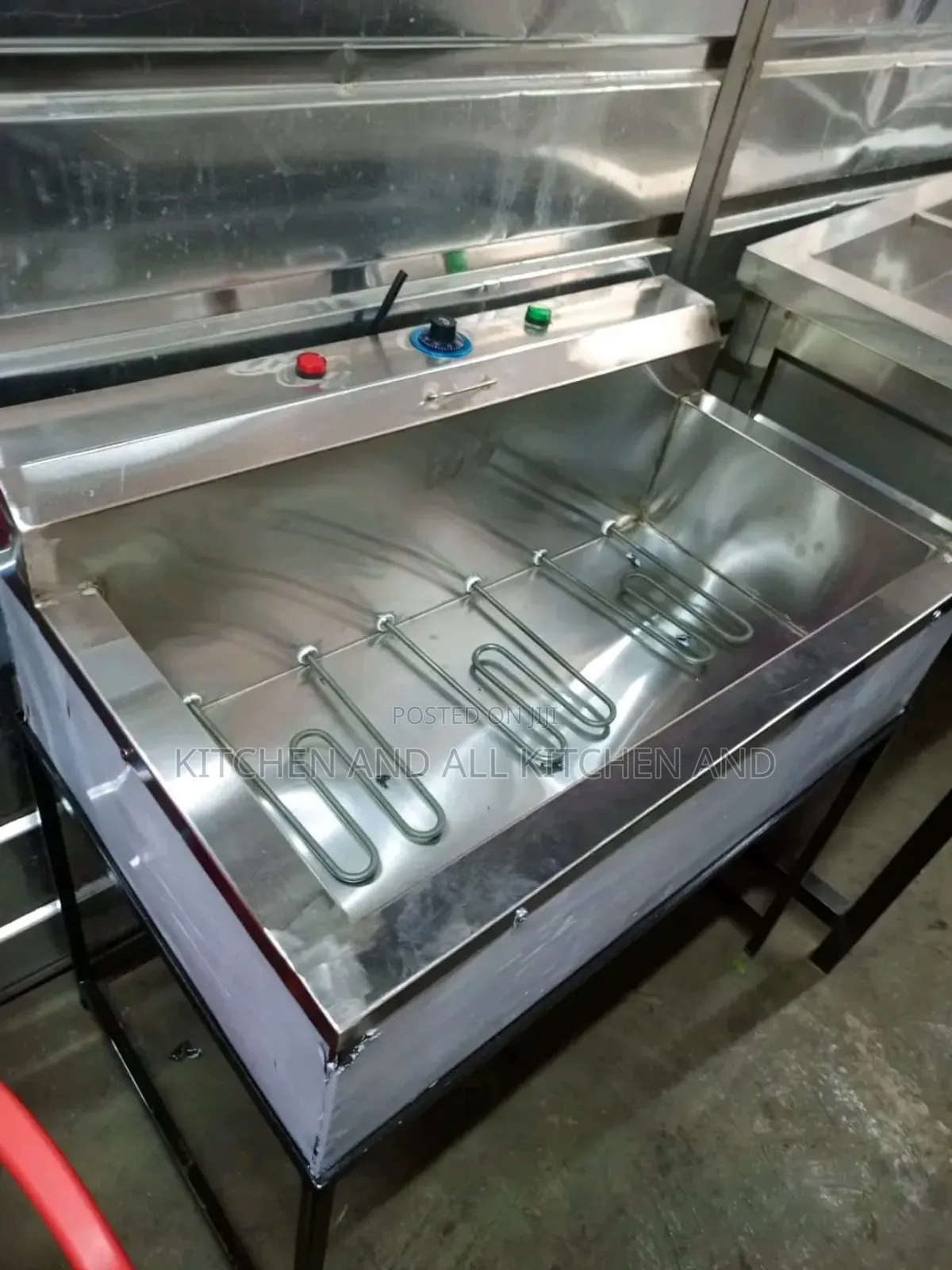 Electric Ss Mandazi Fryer