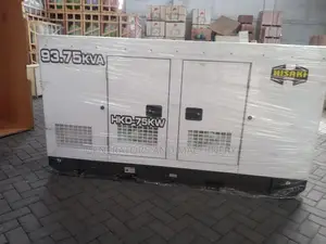 93.75kva Diesel Generator
