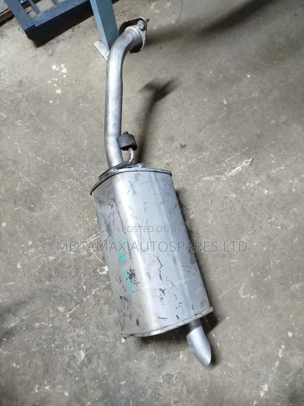 Nissan Ad Vy12 Exhaust Silencer - main view
