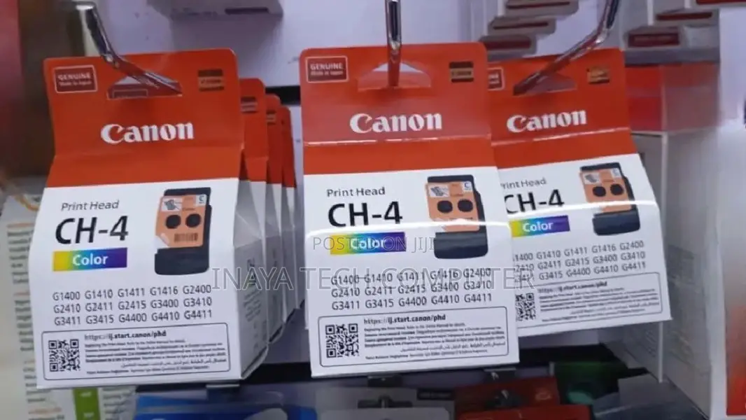 Canon Pixma Ch-4 Printhead