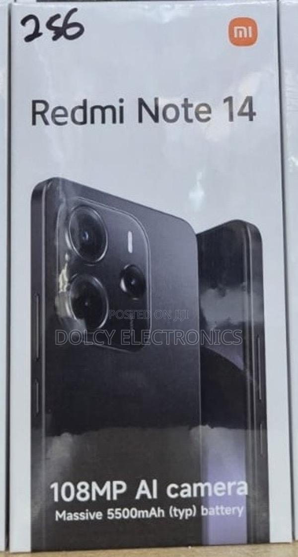 New Xiaomi Redmi Note 14 256 GB Green - thumbnail 3