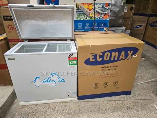 Ecomax 169 Litres Deep Chest Freezer - main view