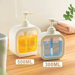 500ml Refillable Soap / Lotion Dispenser White