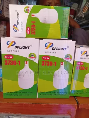 Rechargeable Bulb Led