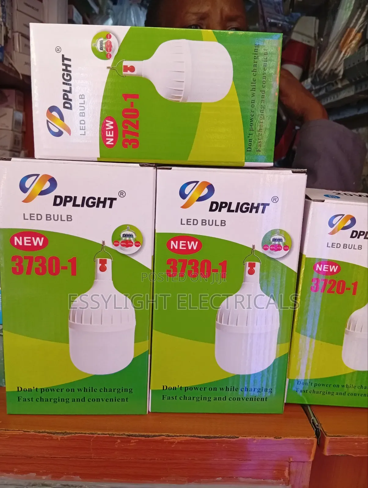 Rechargeable Bulb Led