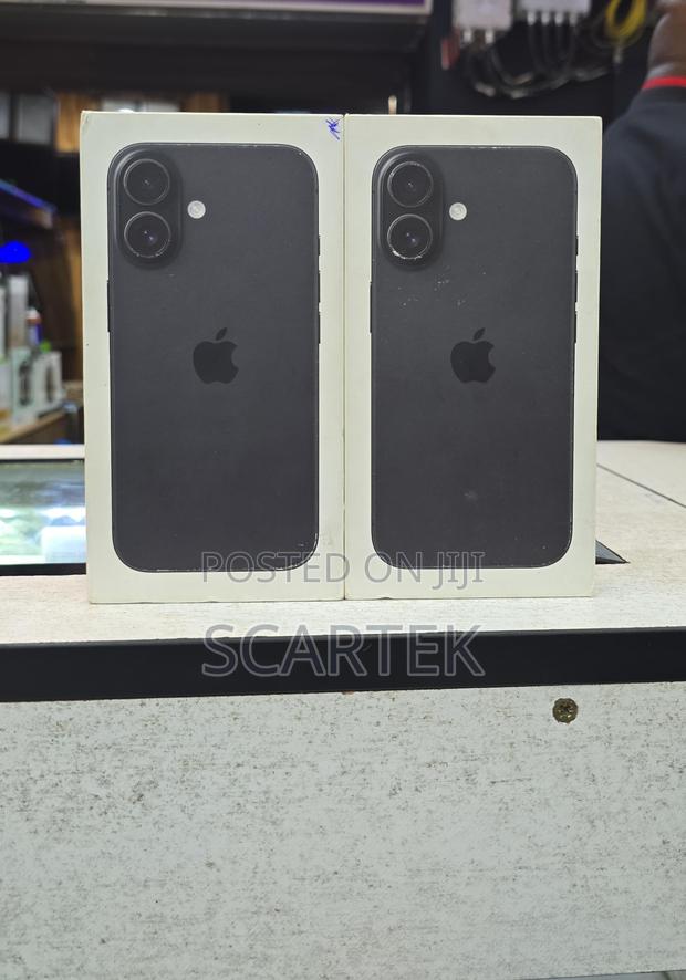 New Apple iPhone 16 256 GB