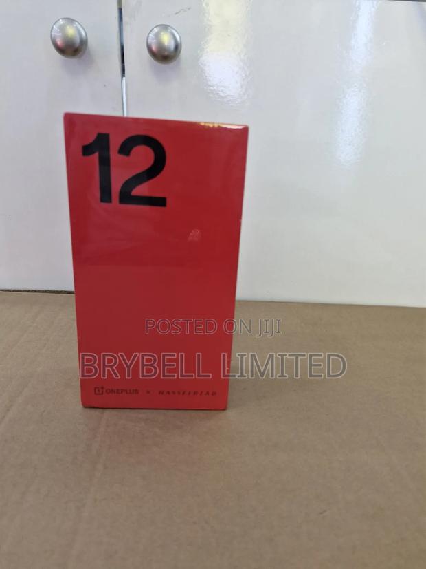 New OnePlus 12 1 TB Black - main view