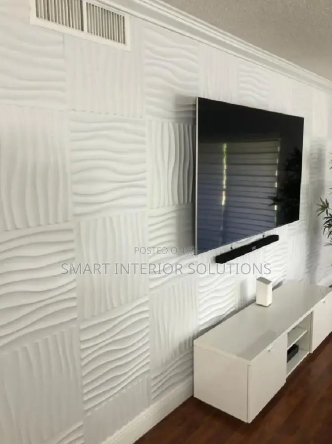 High-Quality PVC 3d Wall Panels