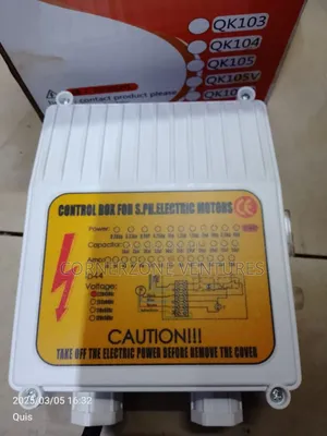 2hp Control Box 1.5kw , Controller Box