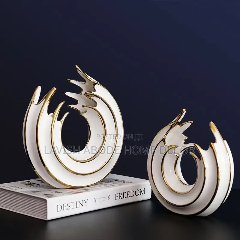 Luxury Ocean Wave Pair for Decor Gift for Interior Decor