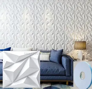Durable 3d PVC Panels