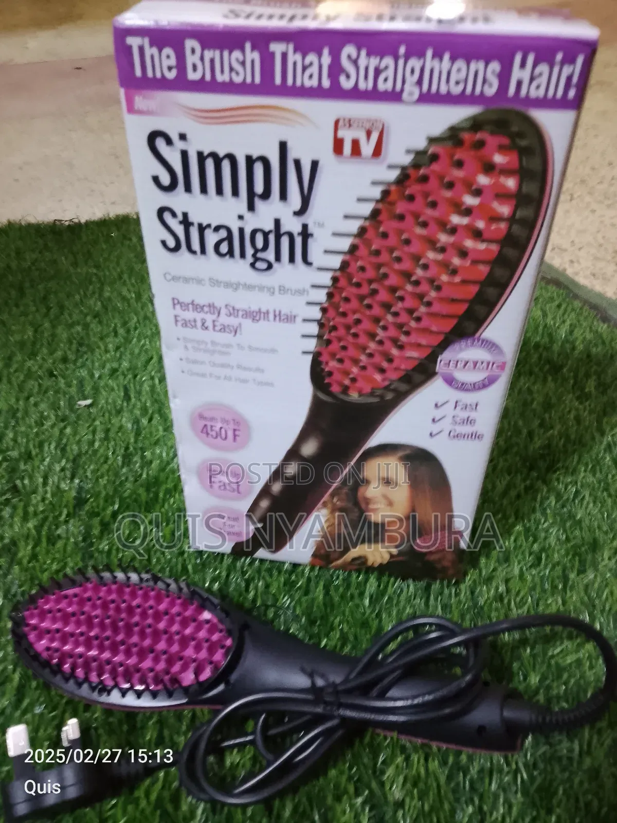 Affordable Hair Straightener