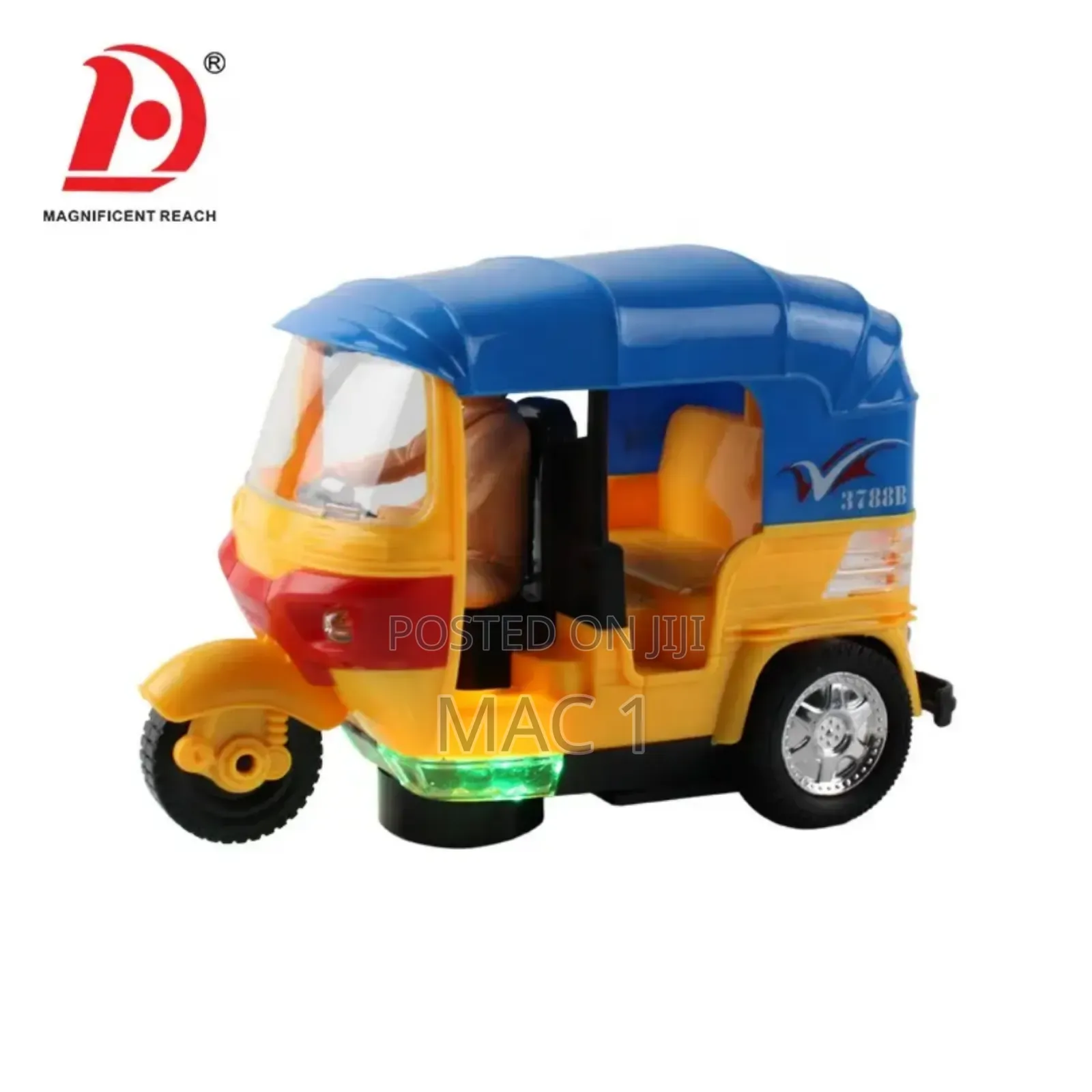 Small Electric Tricycle/ Tuktuk Toy