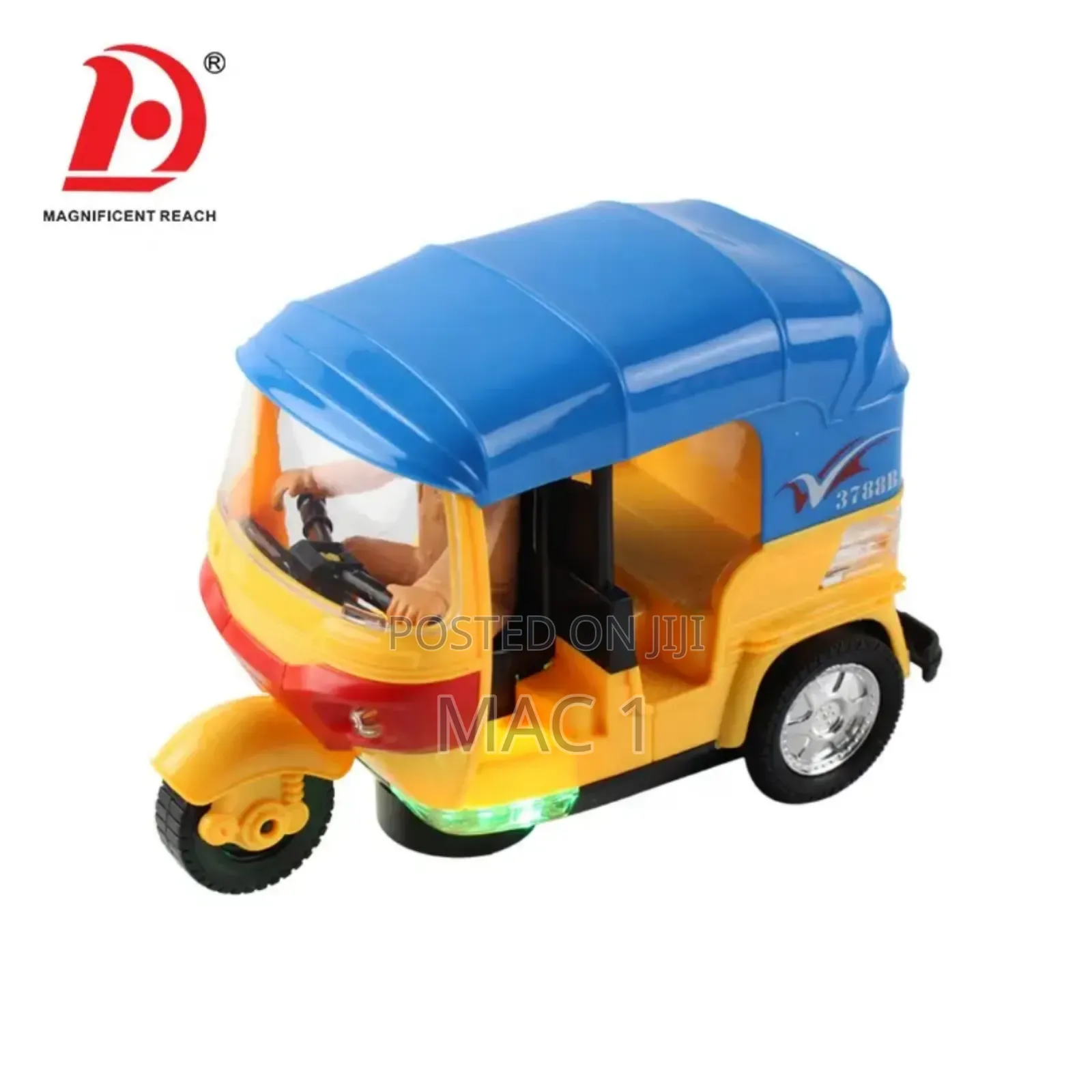 Small Electric Tricycle/ Tuktuk Toy