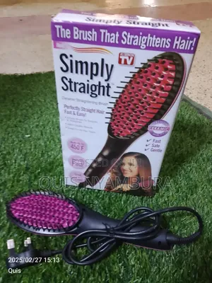 Affordable Hair Straightener