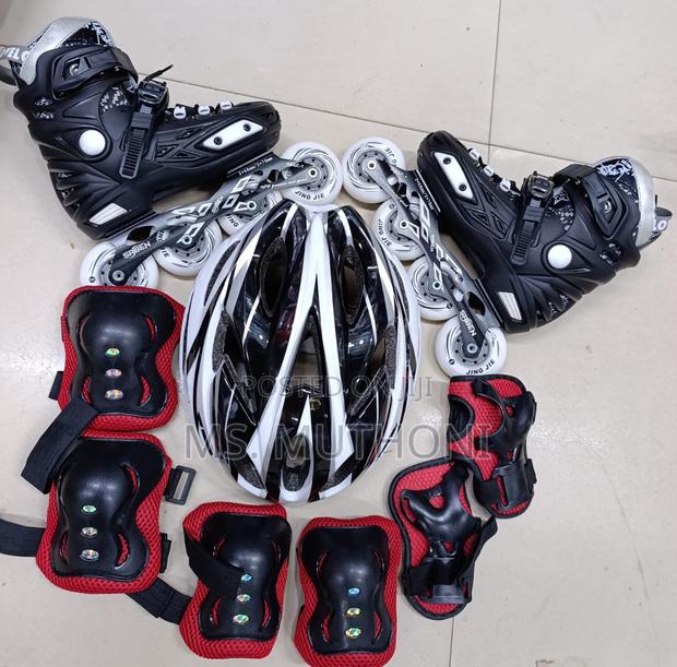 Full Set Skating Set + Protective Gear