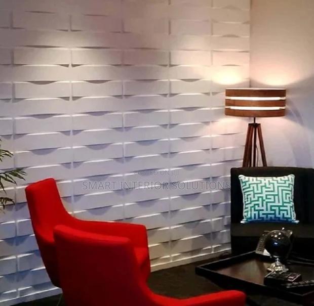Eco-Friendly PVC 3d Wall Panels