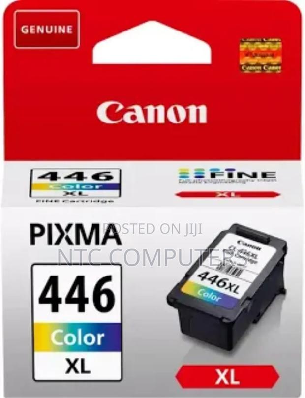 Canon Ink Color Cartridge Cl-446