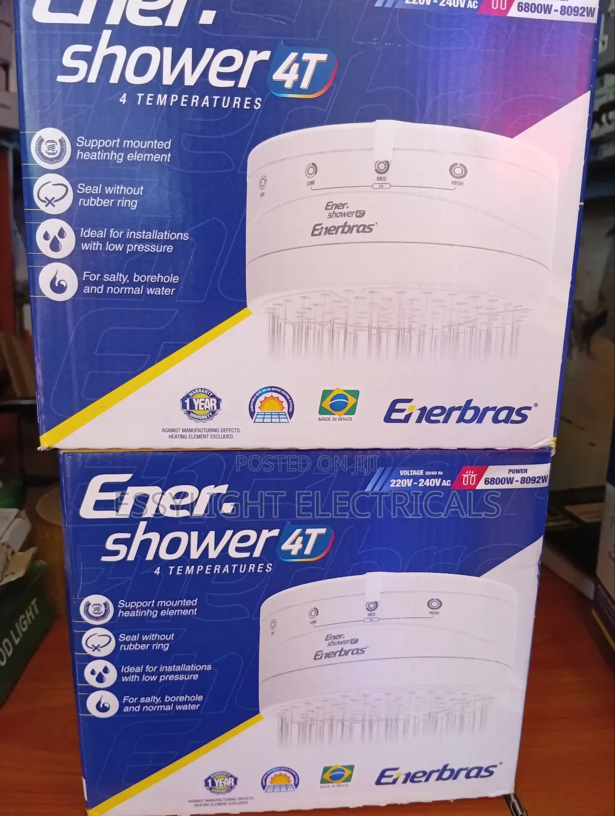 Instant Shower Enerbras
