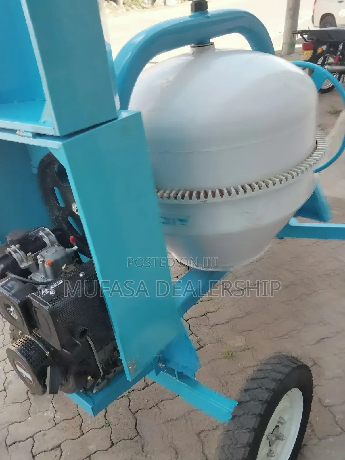 Heavy-Duty Concrete Mixer Aico 400l