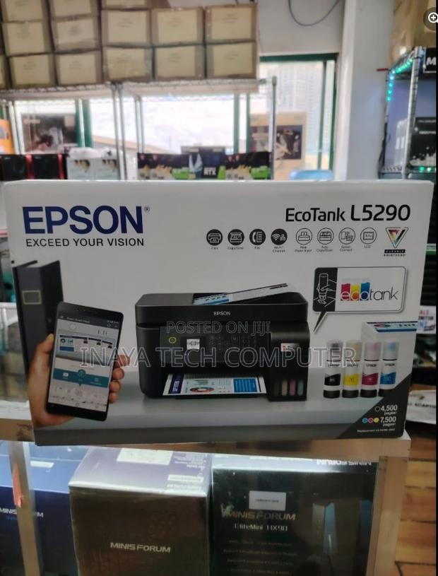 Epson Ecotank L5290 3 in 1 Color Printer - main view