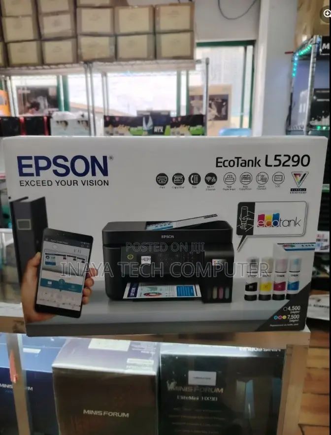 Epson Ecotank L5290 3 in 1 Color Printer