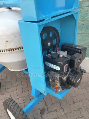 400l-Hydraulic Aico Concrete Mixer