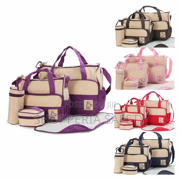 Diaper Bag Diaper Bag- 5in1