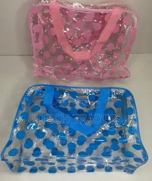 *Fudeam Dot Women Storage Bag /Toiletries Organize