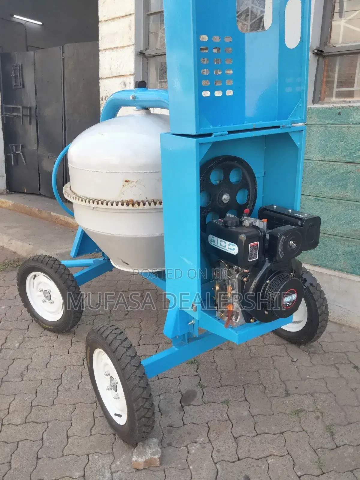 Imported Aico Concrete Mixer 400l