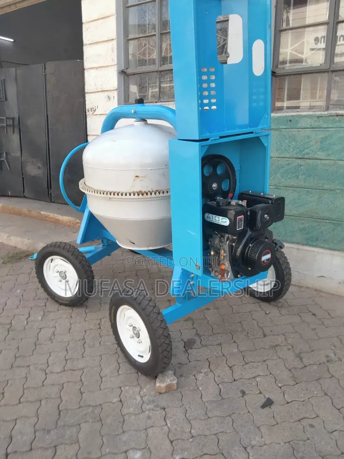 Imported Aico Concrete Mixer 400l