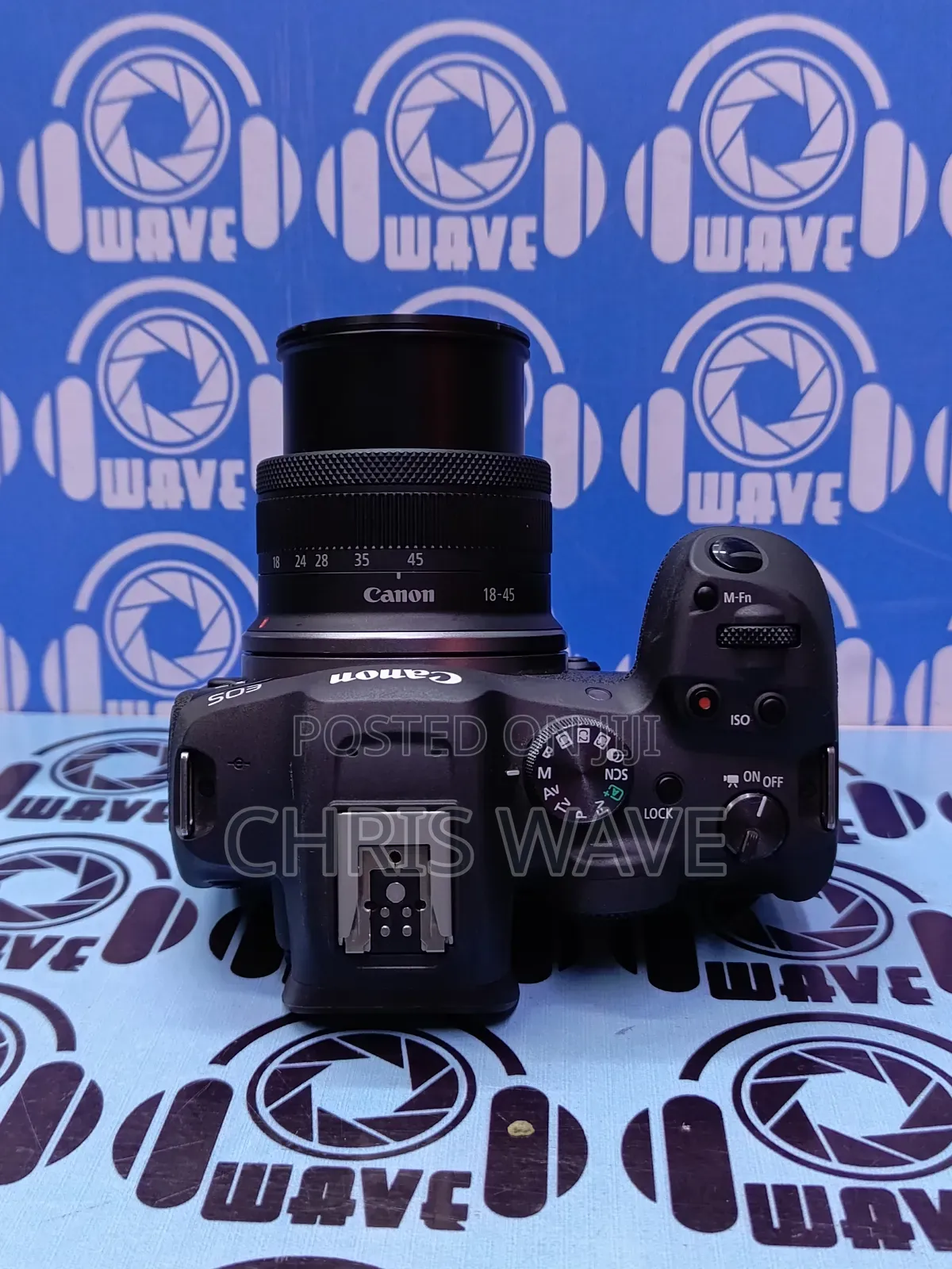 Canon Eos R7 Mirrorless With Lens