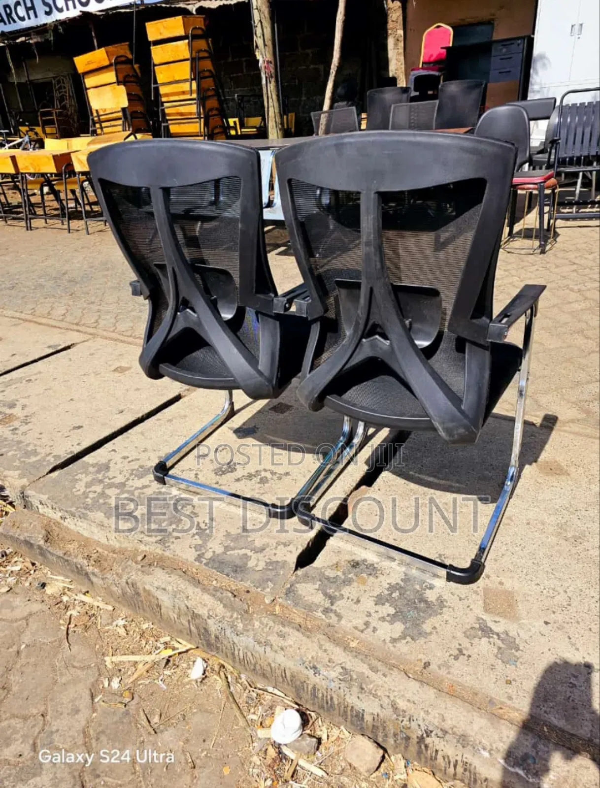 Visitors Chairs