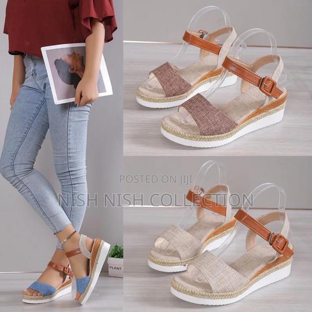 Classy Wedge Shoes - thumbnail 2