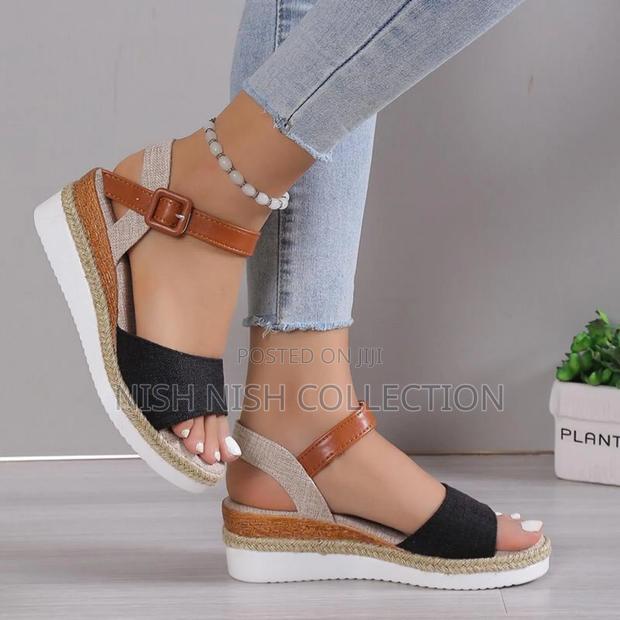 Classy Wedge Shoes - thumbnail 3