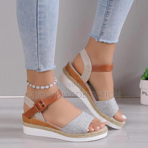 Classy Wedge Shoes - thumbnail 4